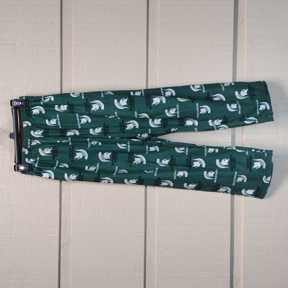 MSU Spartans boys lounge pants M (10/12)